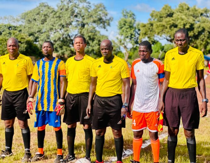 Coup d&rsquo;envoi des phases départementales de football, édition 2024