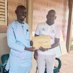 Cérémonie de remise d&rsquo;appuis sociaux aux couches vulnérables du département de Salémata.