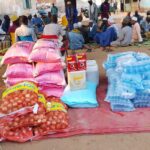 Le Président du Conseil départemental de Salémata en visite à l’Imam Ratib à l’occasion de la 35ᵉ Ziarra