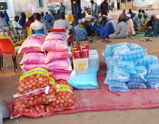 Le Président du Conseil départemental de Salémata en visite à l’Imam Ratib à l’occasion de la 35ᵉ Ziarra
